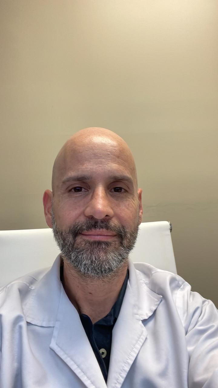 Retrato de Dr. Andrés Palacio